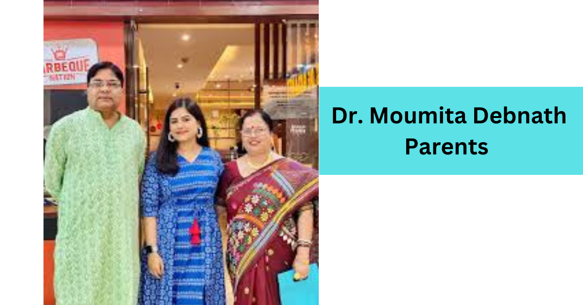 Dr. Moumita Debnath Father parents photo