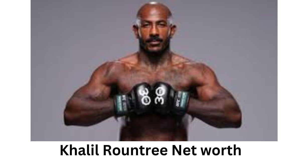 Khalil Rountree Net Worth