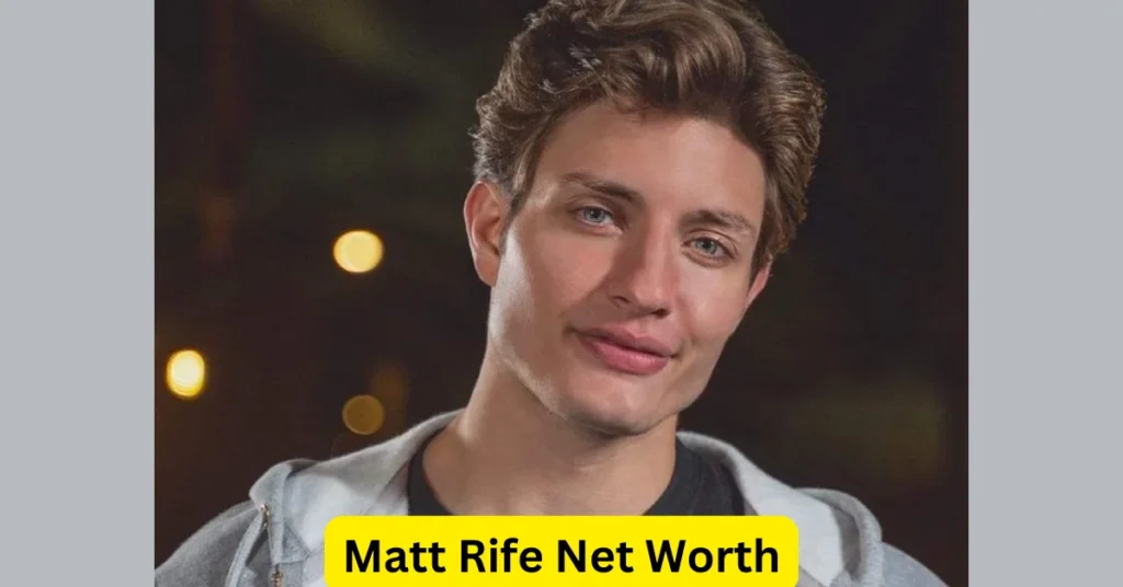 Matt Rife Net Worth, Wife, Relationship