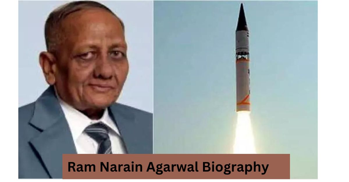 Ram Narain Agarwal Biography