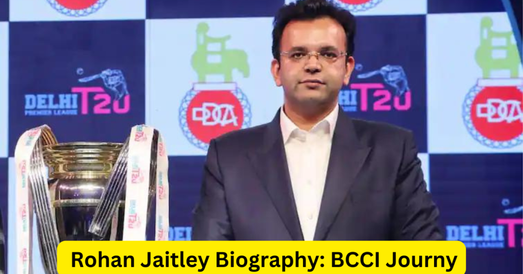 Rohan Jaitley Wiki, Net Worth, Wife, Education, Profession, BCCI secretary. DDCA, Rohan Jaitley to replace Jay Shah as new BCCI secretary