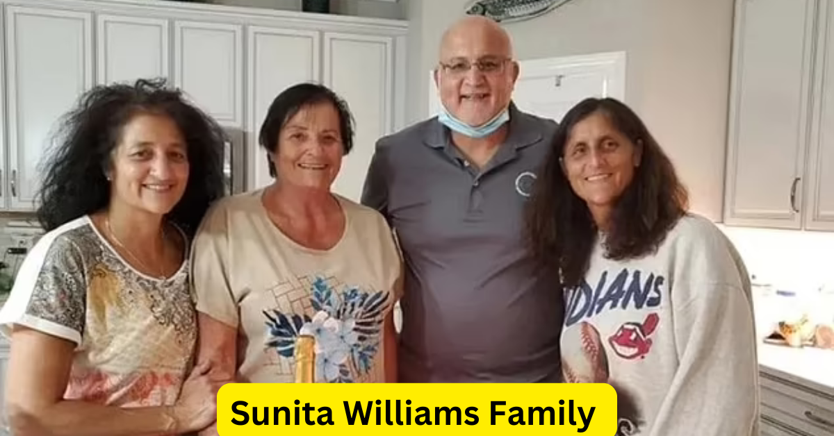 Sunita Williams Family, Parents, Mother, Father