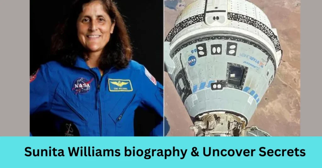 Sunita Williams Biography, Family, Husband, Children, Net Worth, Stats, Spacecraft