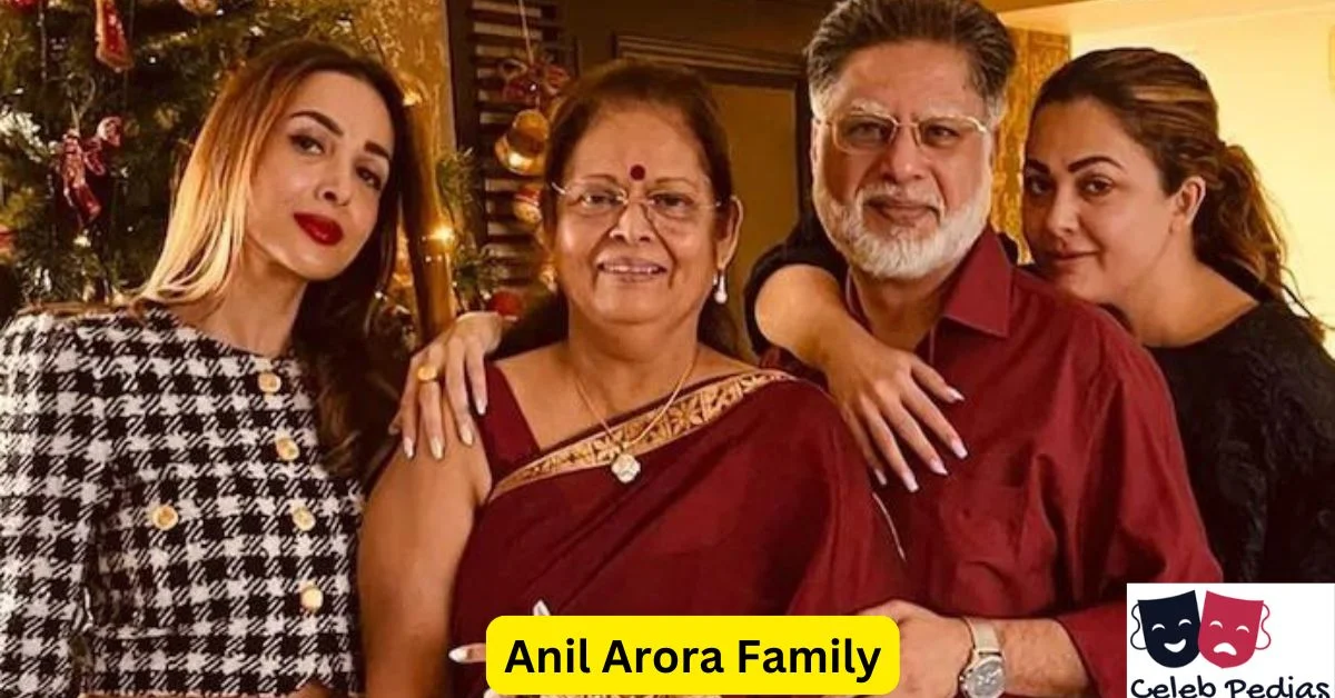 Anil Arora Family