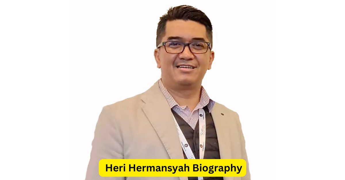 Heri Hermansyah Biography, Education, Career, Family, and Rector of Universitas