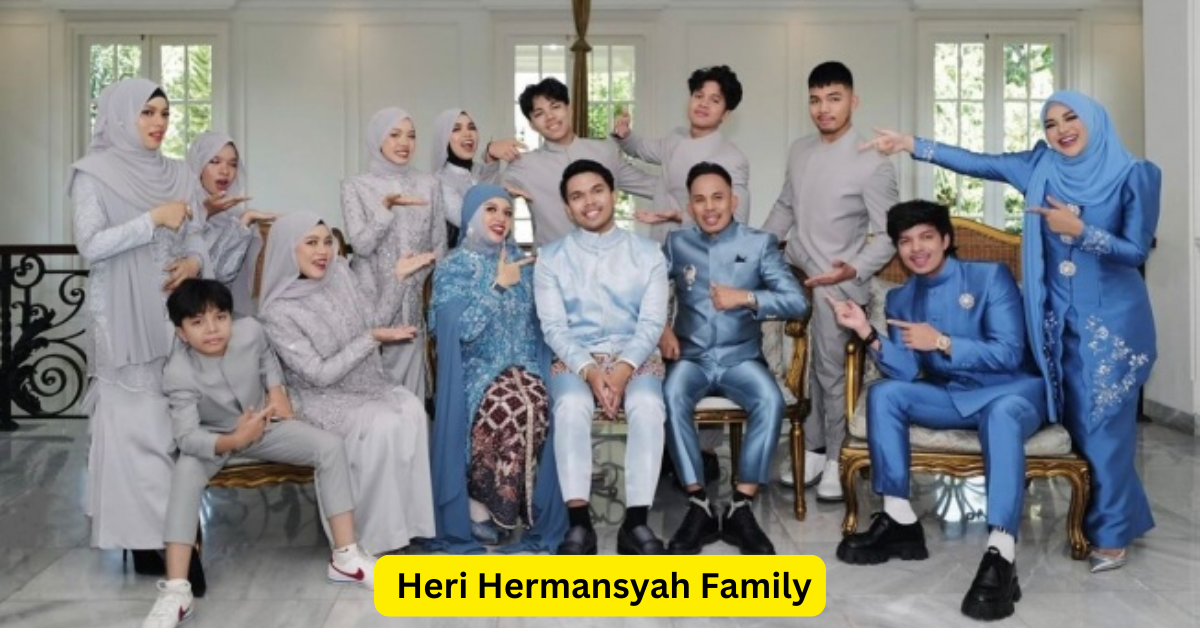  Heri Hermansyah Family