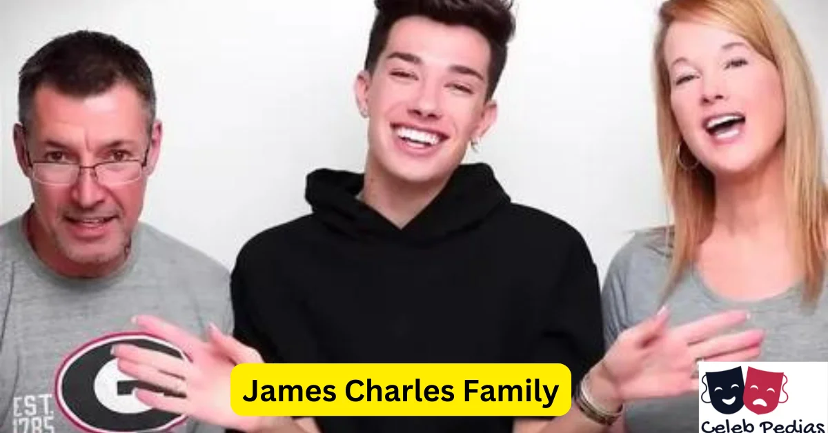 James Charles Family