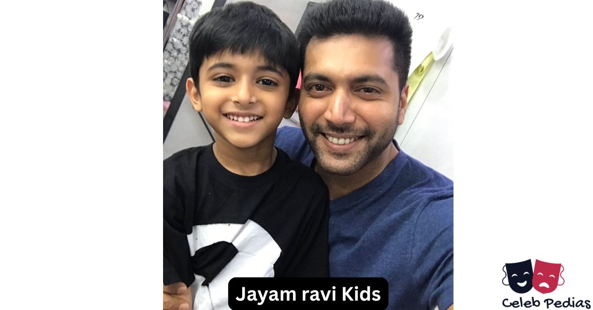 Jayam Ravi Kids