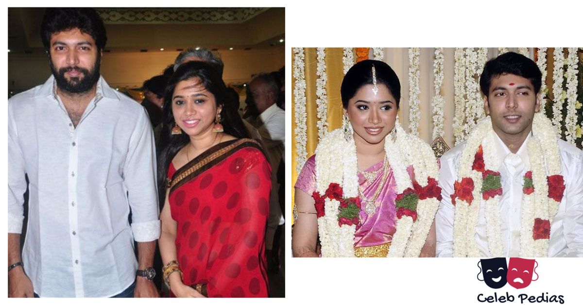 Jayam Ravi and Aarti divorce