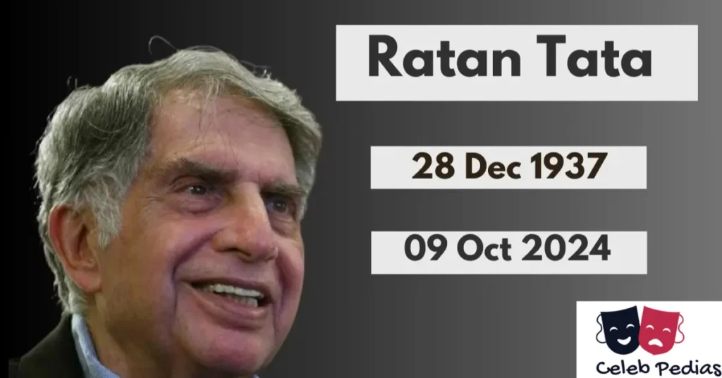 Ratan Tata Death Reason, Wife, Girlfriend Love Story, Son, Religion and Family Tree