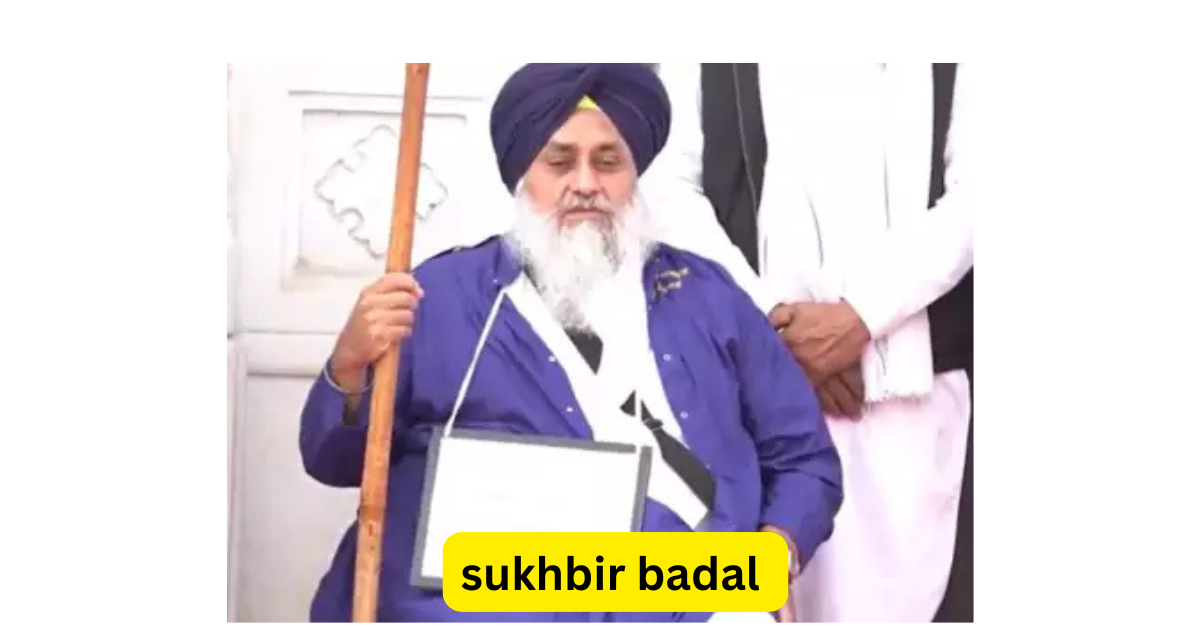 sukhbir badal punishment reason